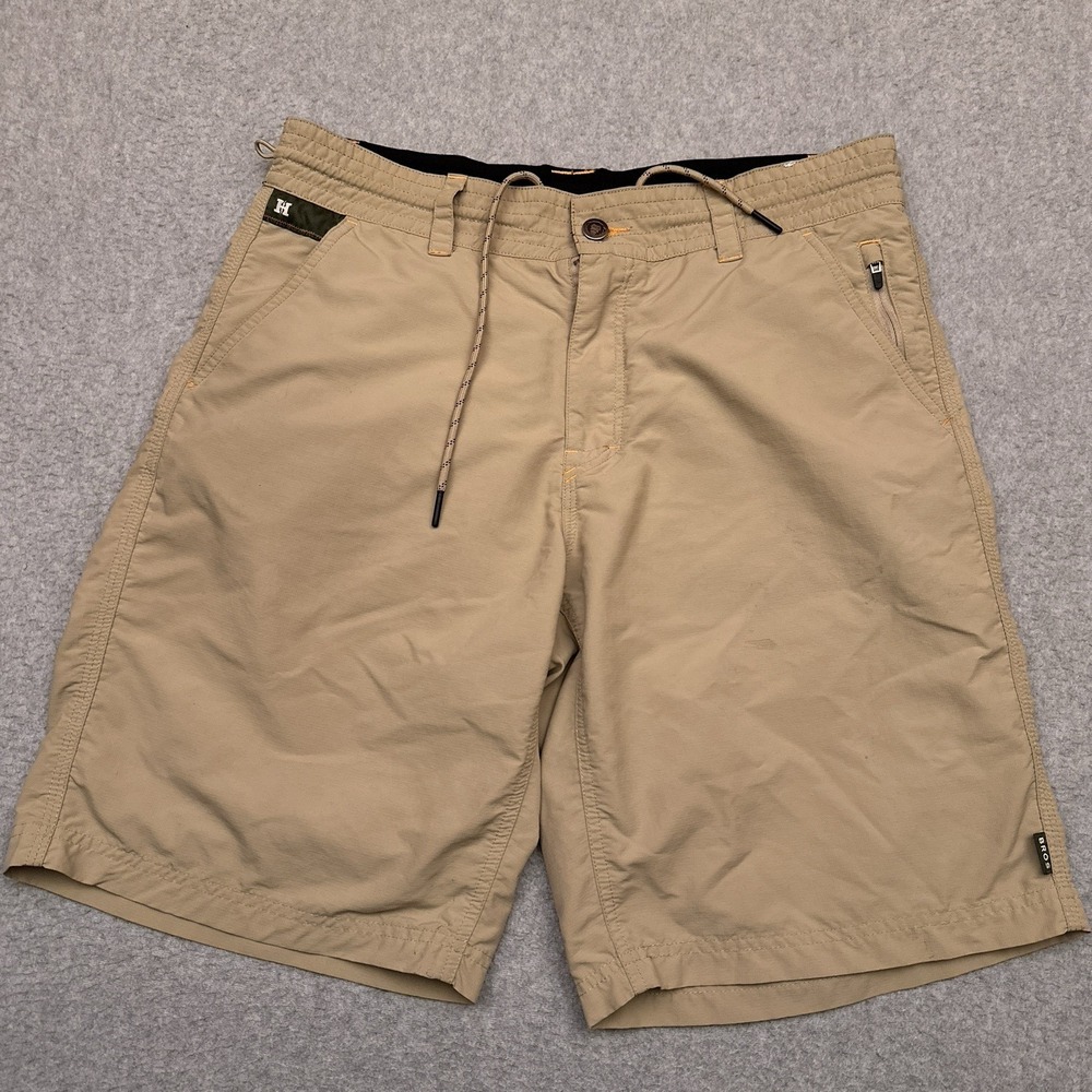 Howler Bros‎ Brothers Horizon Hybrid Shorts Mens 32 Beige Outdoors Ripstop 9"